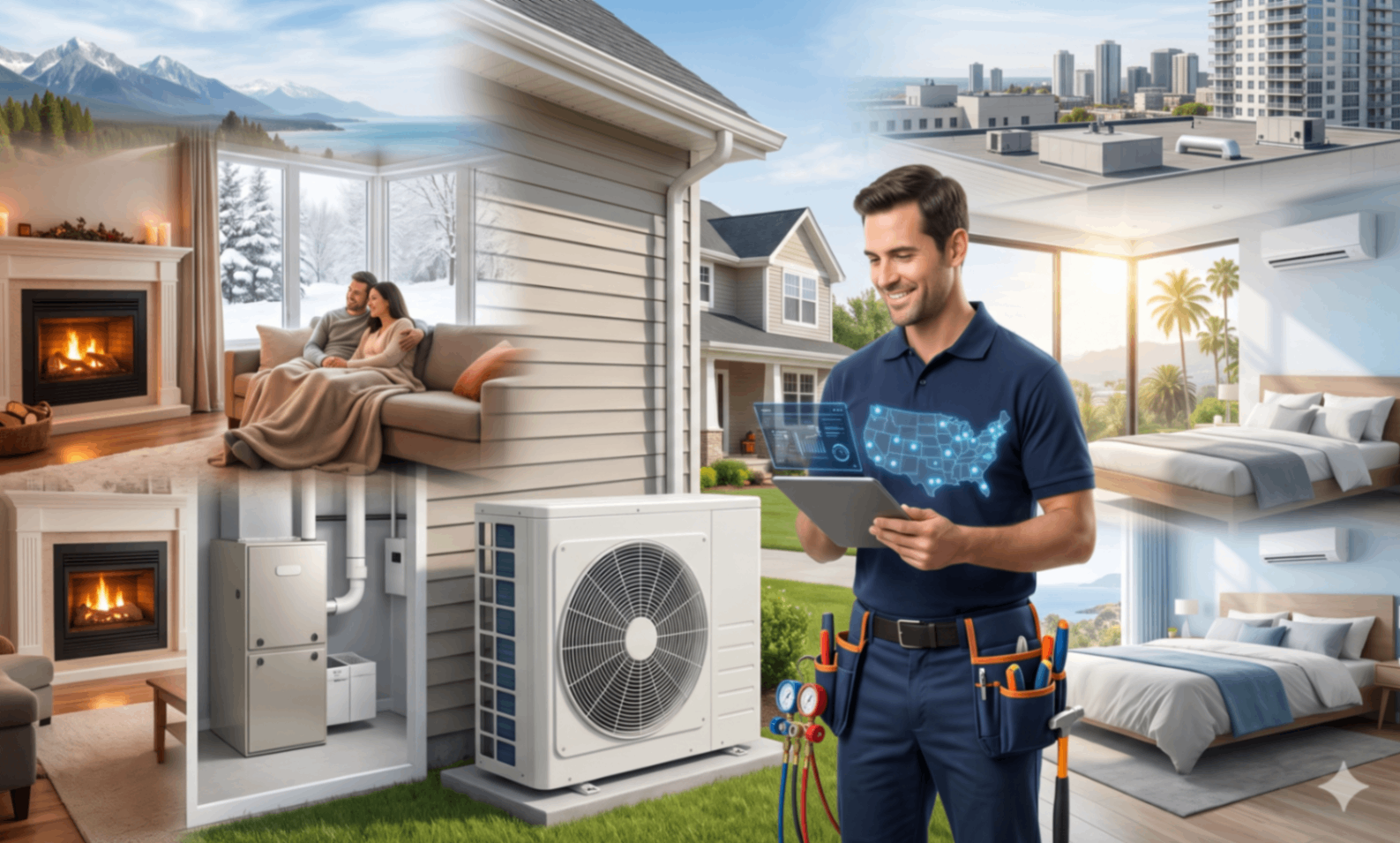 HVAC in Poca, WV